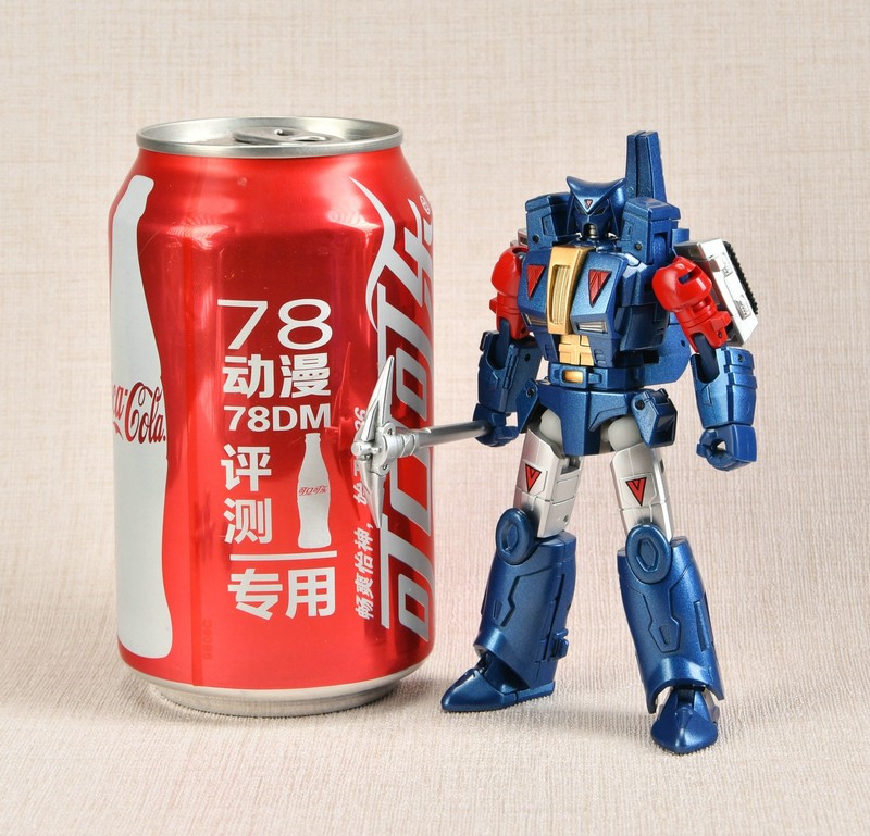 78官测:变形金刚第三方NewAgeEX惊破天黑山镜像威震天