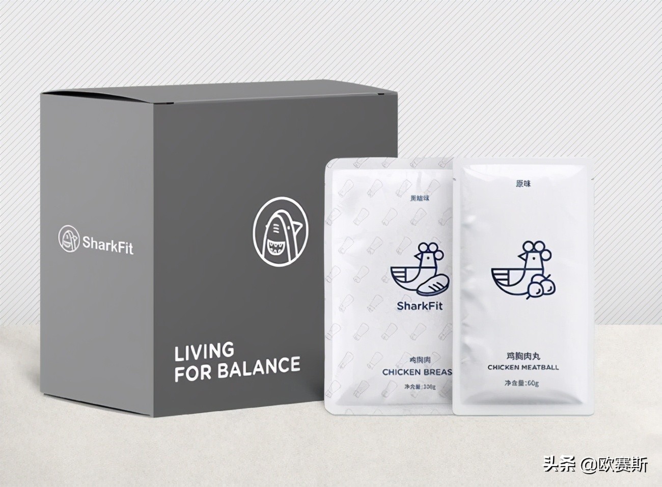 优形鸡胸肉怎么样测评,即食鸡胸肉测评鲨鱼菲特