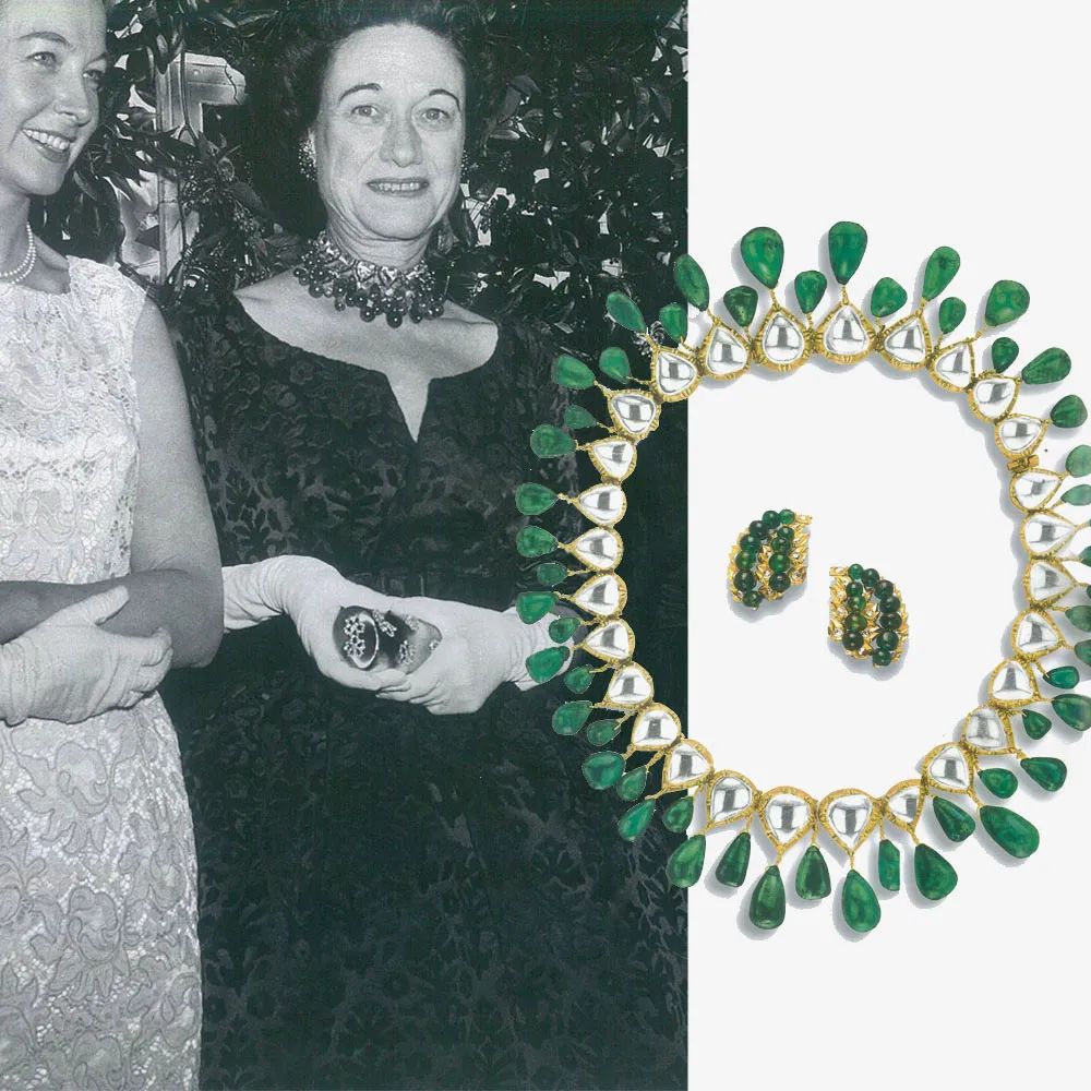 温莎公爵夫人拥有的经典珠宝,2010年温莎公爵夫人珠宝系列拍卖