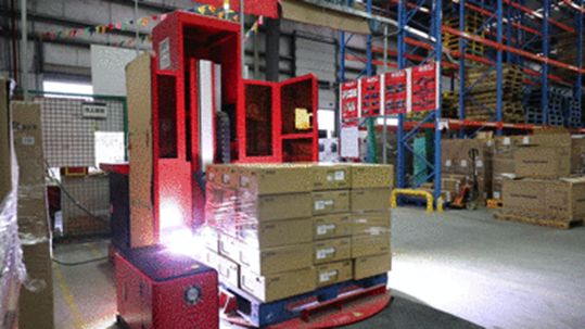 东莞亚洲一号分拣视频,分拣准确率国家标准