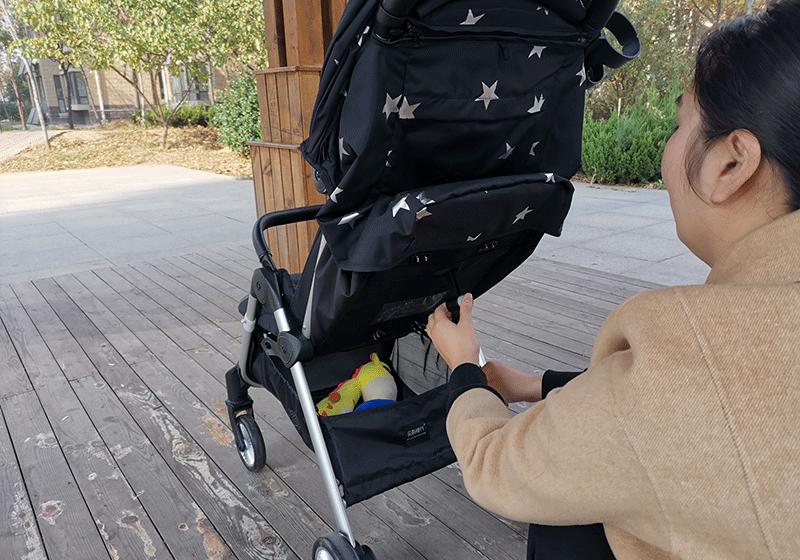 婴儿折叠轻便简易推车3岁内,简便轻巧婴儿推车可睡觉