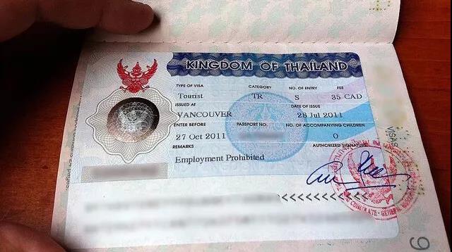 泰国落地签到期出境再进来可以吗,泰国落地需要什么手续