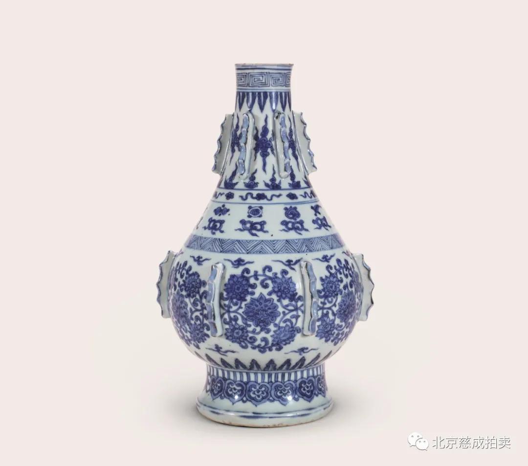 北京慈成第二届*物文**拍卖会‖一品雍斓—青花（一）