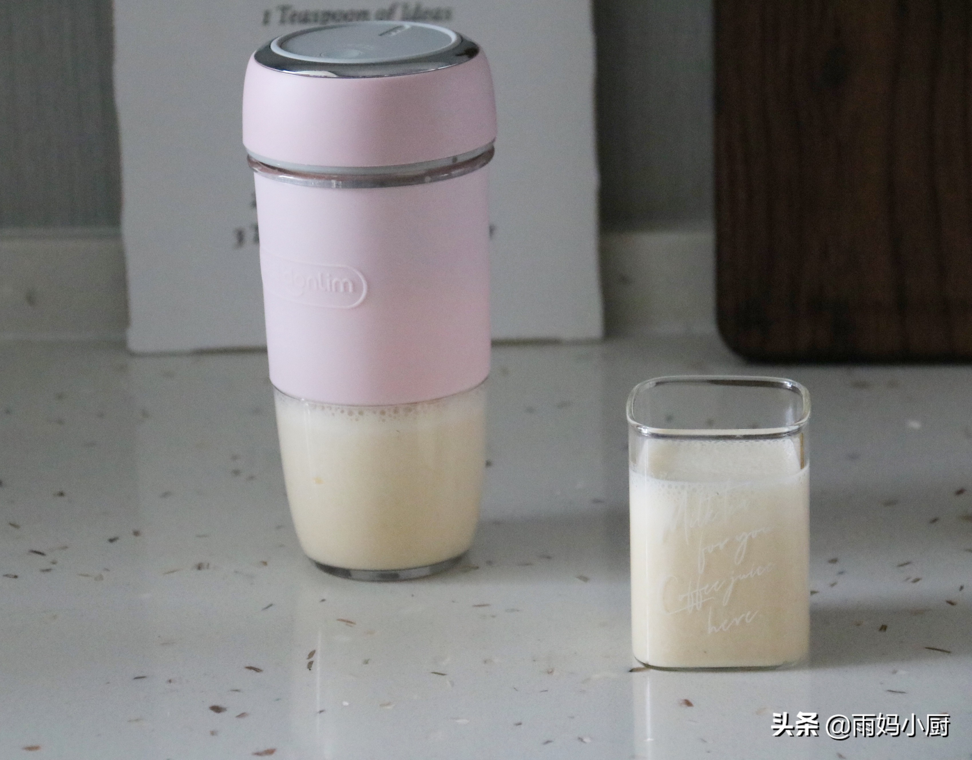 自制水果奶昔的家常做法,简单自制水果奶昔减肥法视频