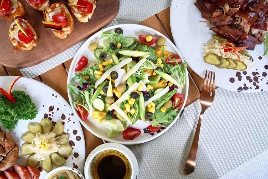 兰州不得不去的花园餐吧,兰州啤酒花园餐吧