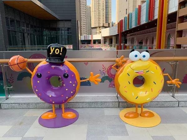 曲江汉华城一期,曲江汉华城开业