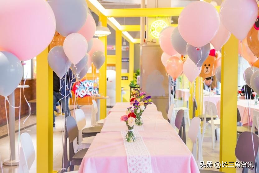 linefriends杭州快闪店,linefriends湖滨银泰