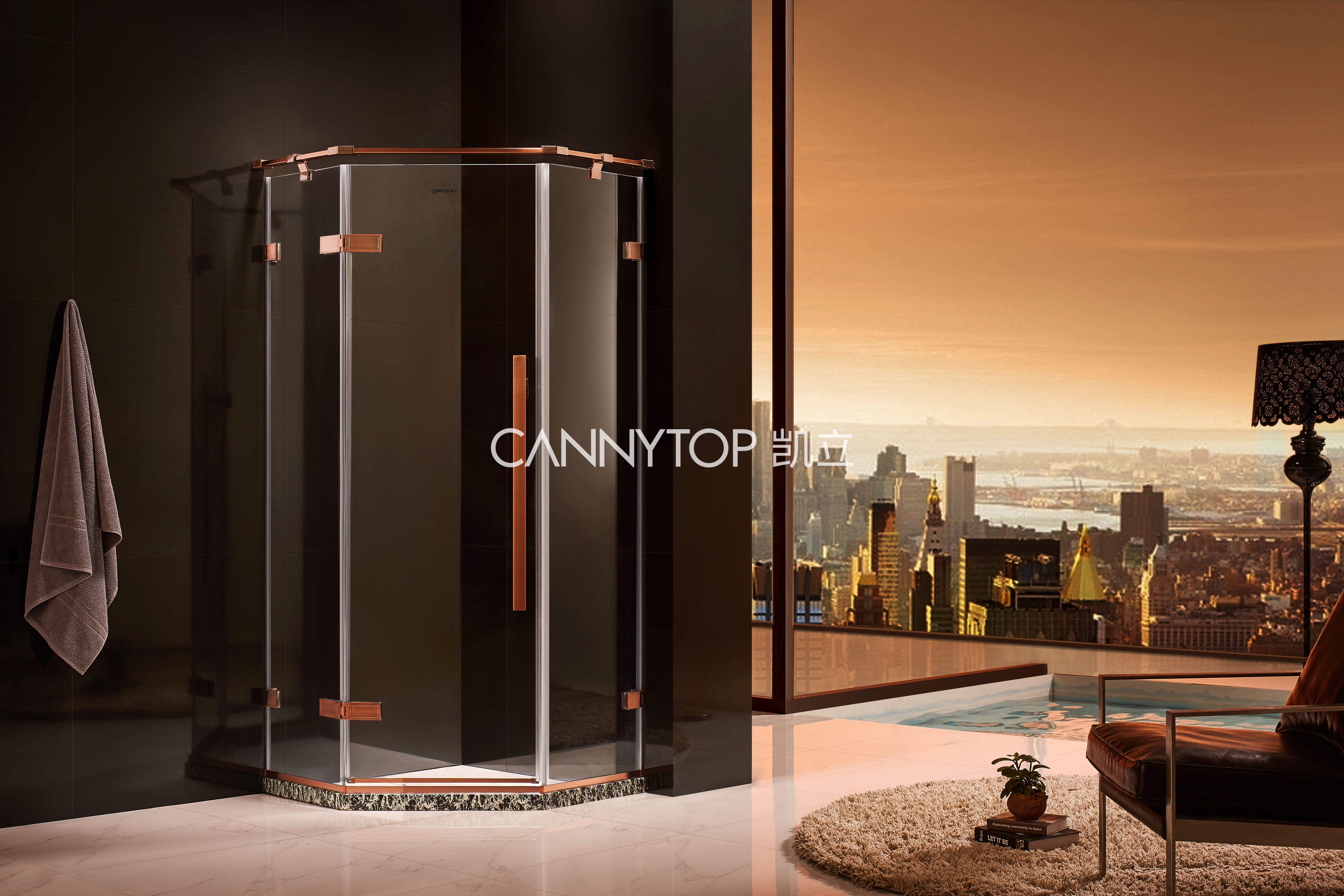 淋浴房一固二移上轨滑轮安装步骤,扇形整体淋浴房一体安装视频教程