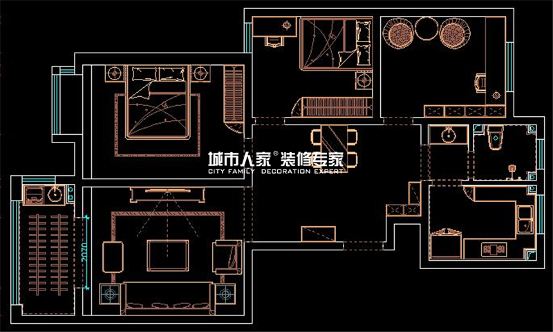 家设计｜中安鸣翠苑归属感是一个家寄予每个人的甜蜜！