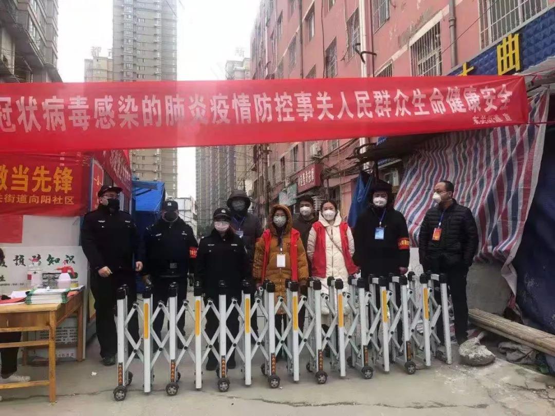 诚发地产捐赠120万元齐心“抗战”