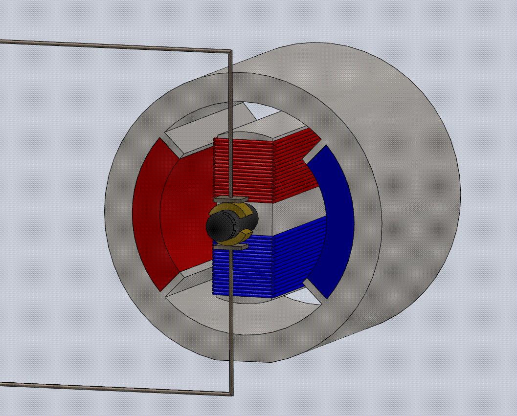 简述直流电机的工作原理,洗衣机排水电机的工作原理