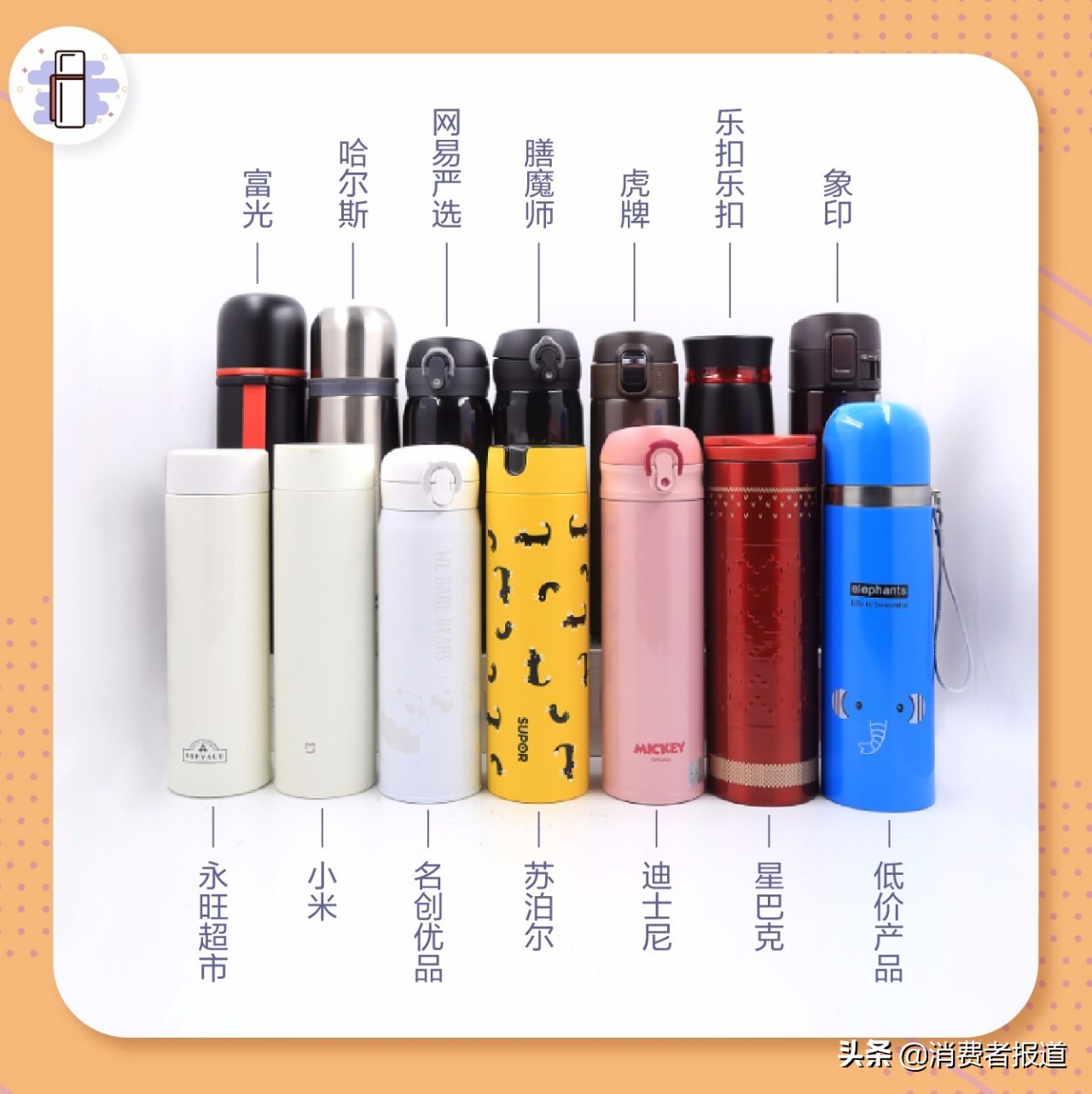 星巴克不锈钢保温杯测评,保温杯测评水杯前十名哪个靠谱