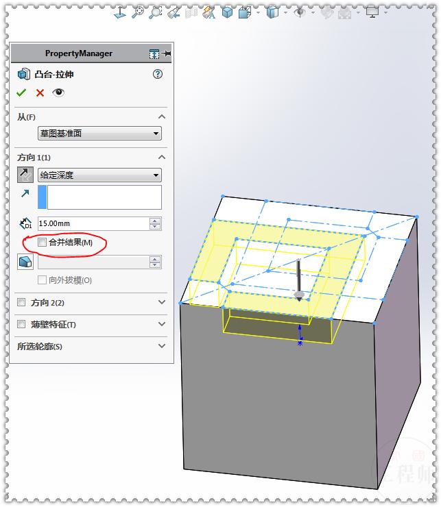 用solidworks画一个圆,用solidworks画一个投影仪