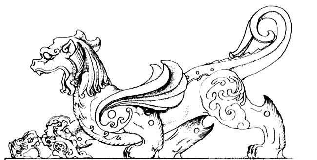 瑞兽貔貅寓意和象征意义,招财神兽貔貅是什么