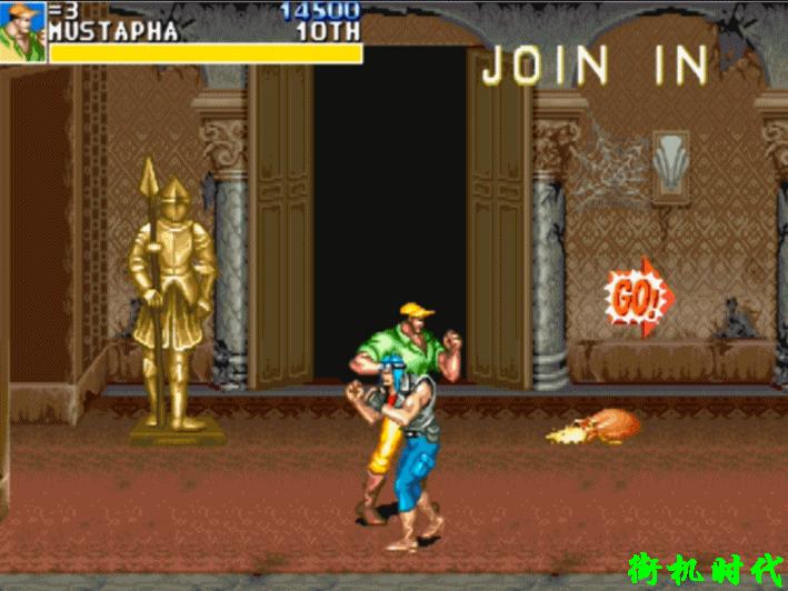 街机游戏攻略招式,曾经的街机游戏现在如何玩