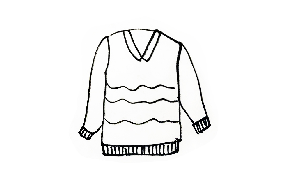 衣服卡通图片简笔画,古代衣服简笔画卡通