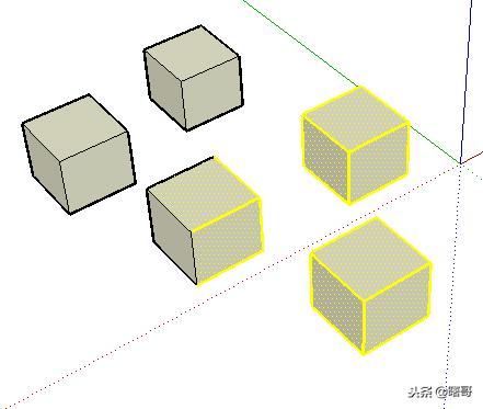 草图大师sketchup教程全套,sketchup草图大师入门零基础教程