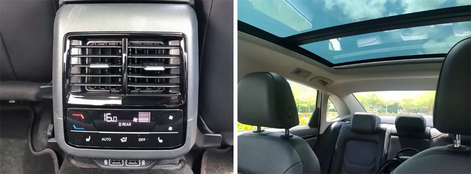 速腾空间逆天,大众速腾1.5t超越版车内空间