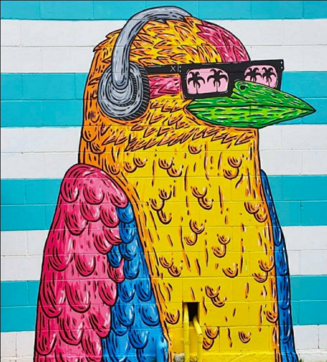 漂亮的墙绘,墙绘漂亮