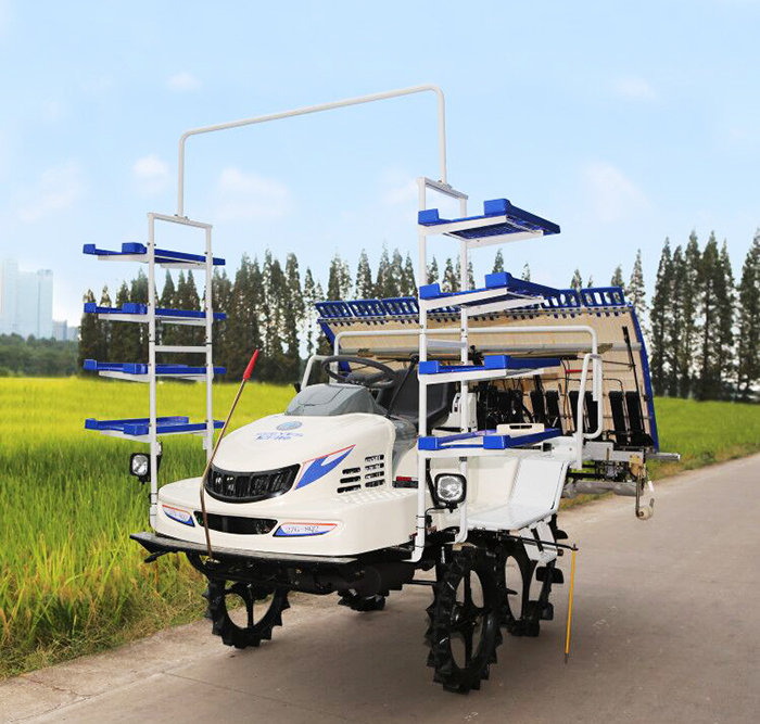 最新款小型水稻插秧机4排,水稻插秧机推荐