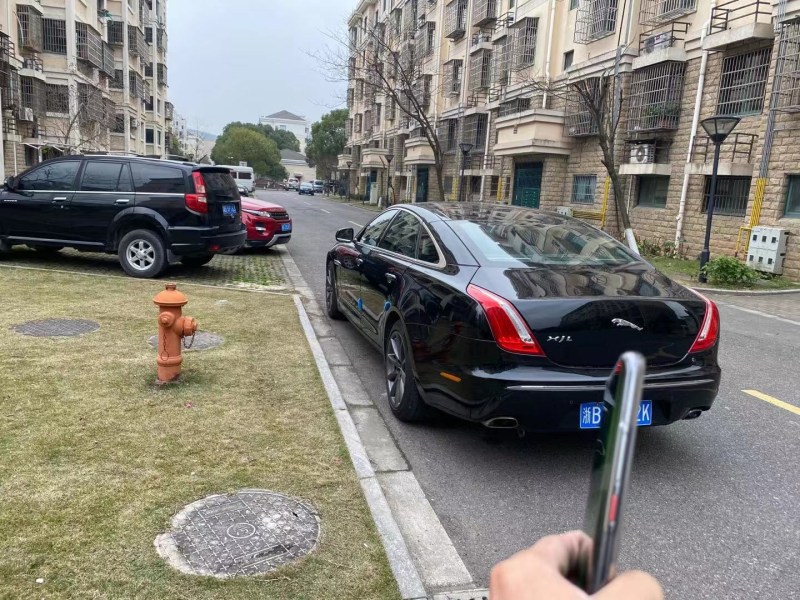 捷豹xjl为啥有的带小豹子,捷豹xj典藏版黑武士