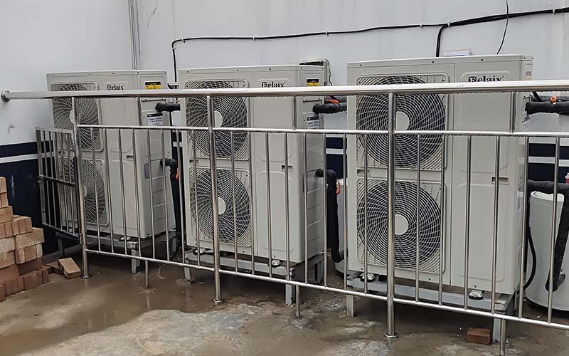 空气能采暖热泵安室内好还室外好,龙口空气能热泵夏季制冷冬季采暖