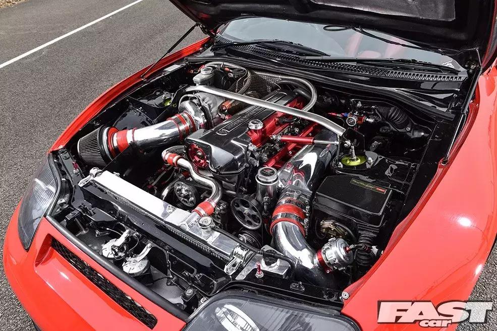 全英国最强MK4丰田牛魔王Supra，十五年历练成钢