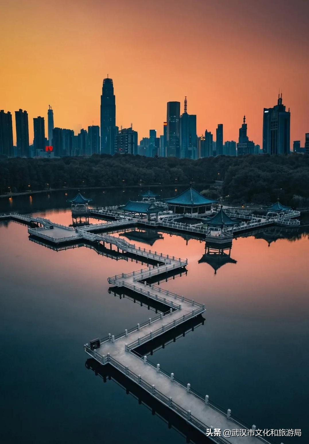 武汉十景之归元寺图,武汉十景