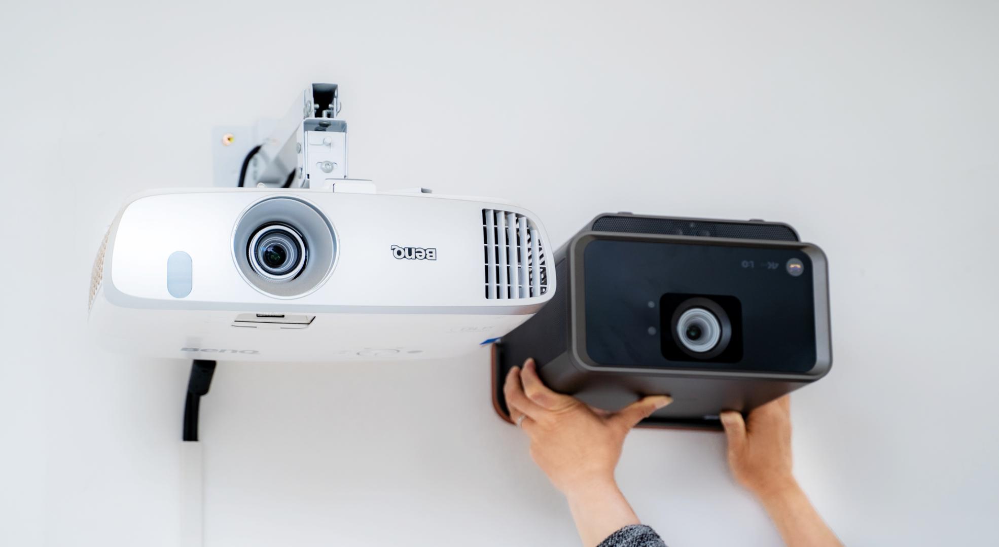 优派q10投影评测,优派4k家用投影仪