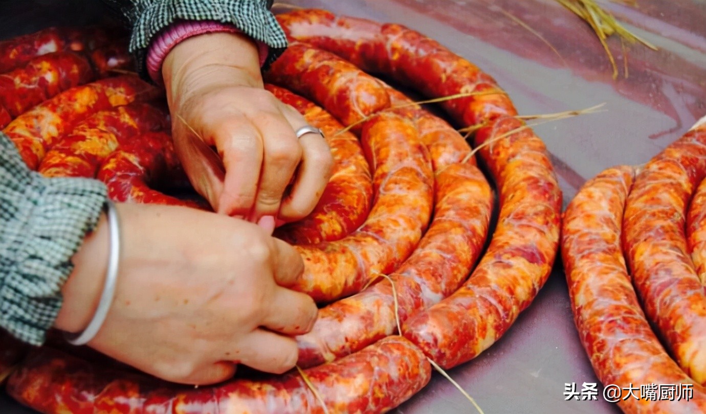 制作腊肠放多少盐,自制腊肠一斤肉几斤盐