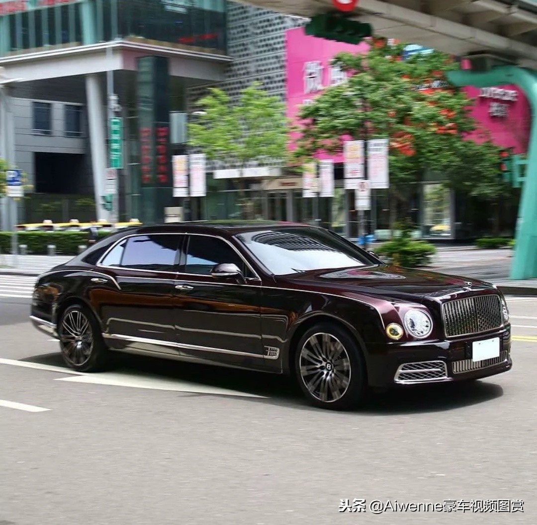 宾利豪华慕尚2020款,宾利慕尚超级座驾