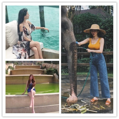 中超五大最美太太,中超外援最美女友