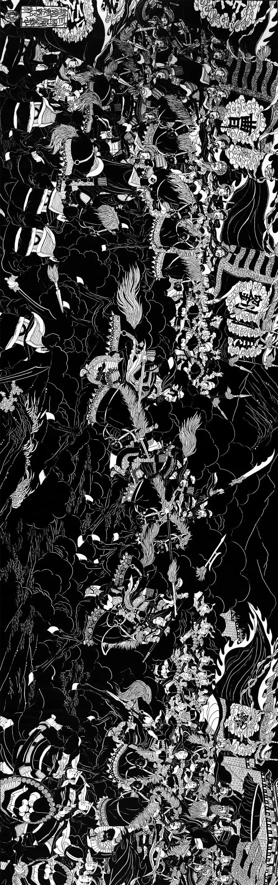 最逼真的东北剪纸,山东剪纸中华一绝