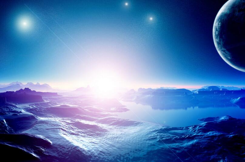 地球和海王星的大小对比,海王星体积相当于几个地球