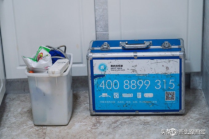 美的油烟机官方专业清洗,美的智慧生活侧吸油烟机深度清洗