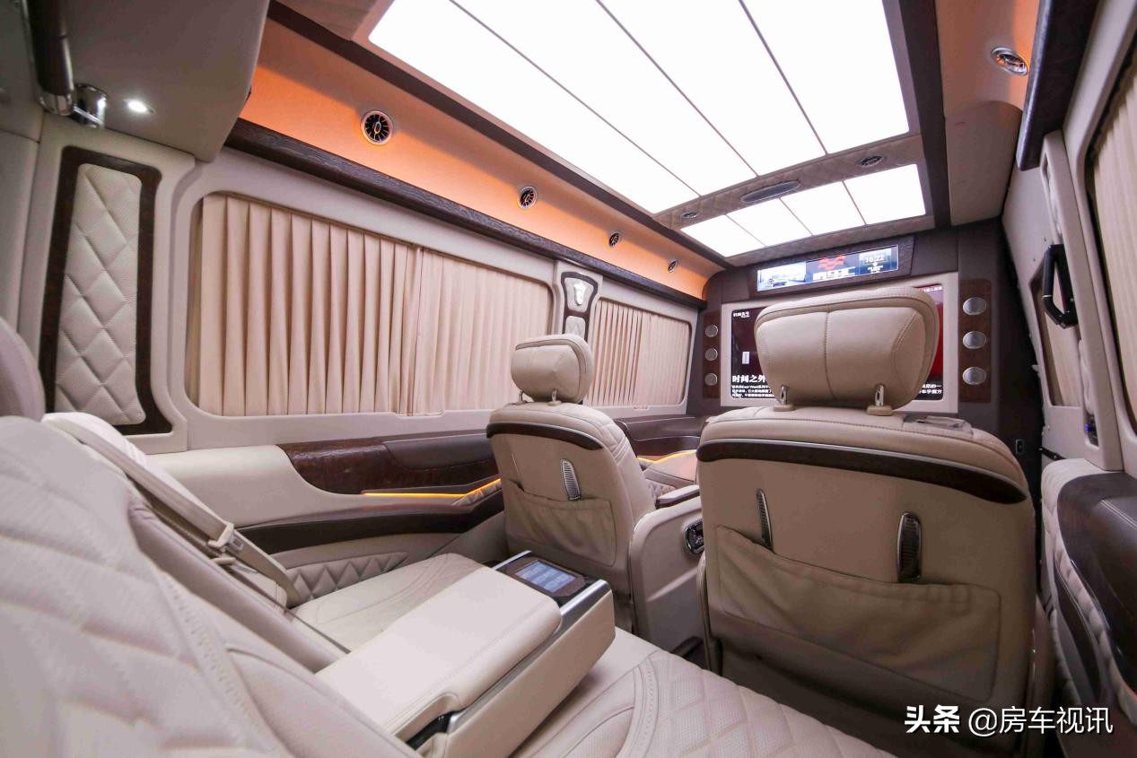 奔驰斯宾特房车蓝牌车,奔驰斯宾特黄牌b型加长7.5米房车