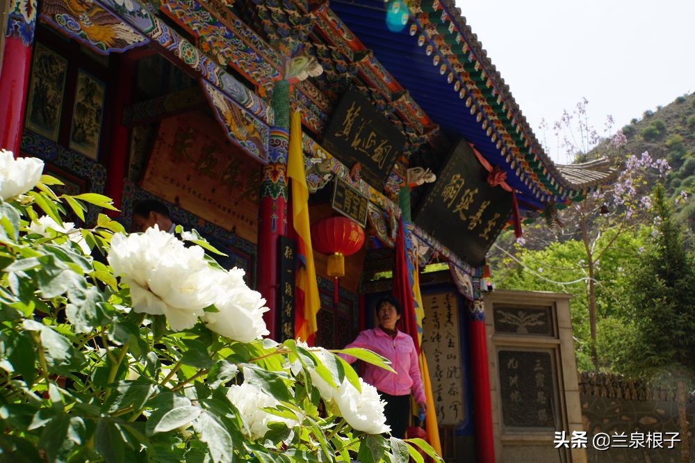 兰州金花娘娘在哪升天,金花娘娘成仙的地方