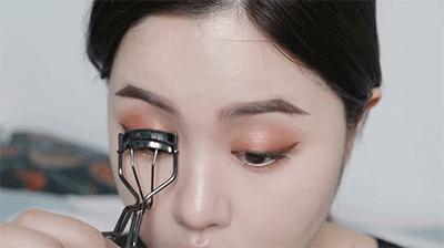 单眼皮眼妆的画法初学者视频,圆眼单眼皮内眦赘皮眼妆画法