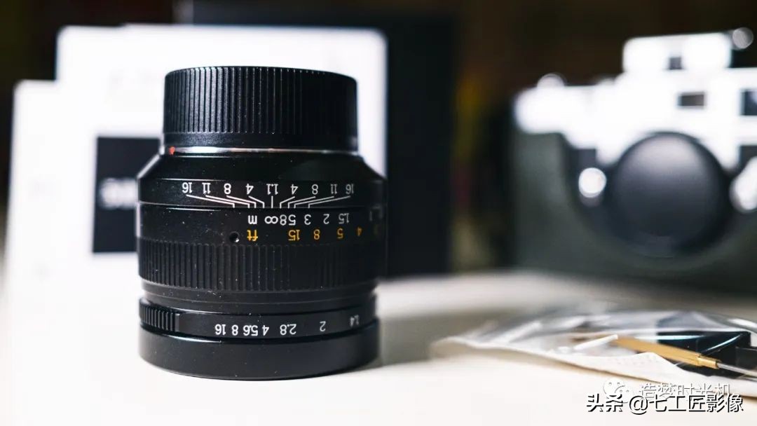 趣味体验测试,七工匠50mmf1.8夜神镜头