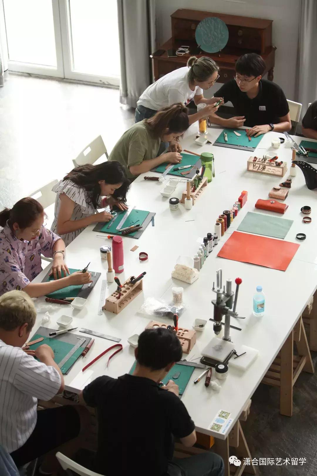 手工皮革，你会做吗？