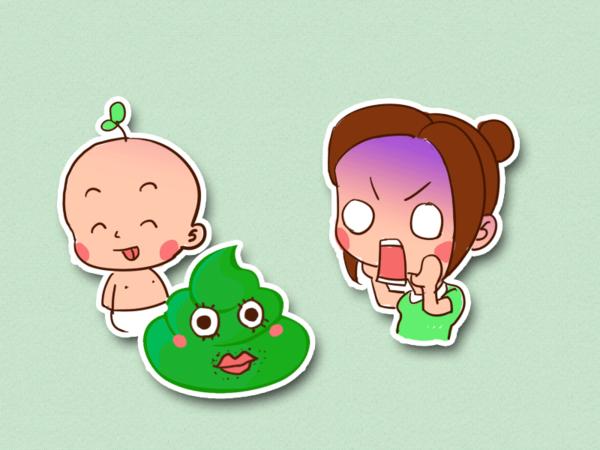 宝宝大便有粘液消化不好怎么办,宝宝大便干燥有奶瓣怎么回事