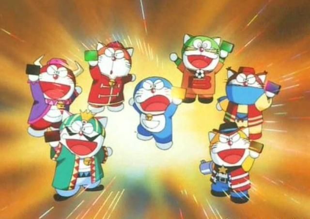 不同国家的哆啦A梦是什么样子的？蓝胖子最经典，哆啦王怕女生