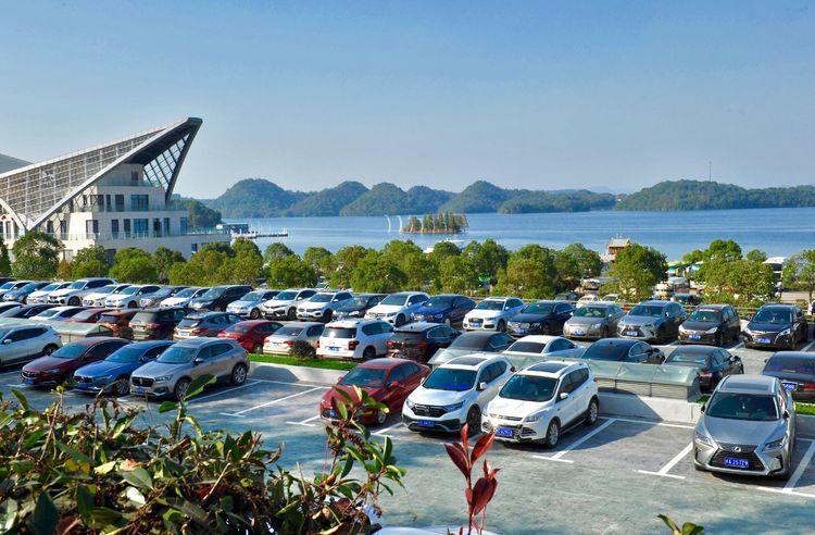 庐山西海沧海桑田岛,庐山西海之岛美景