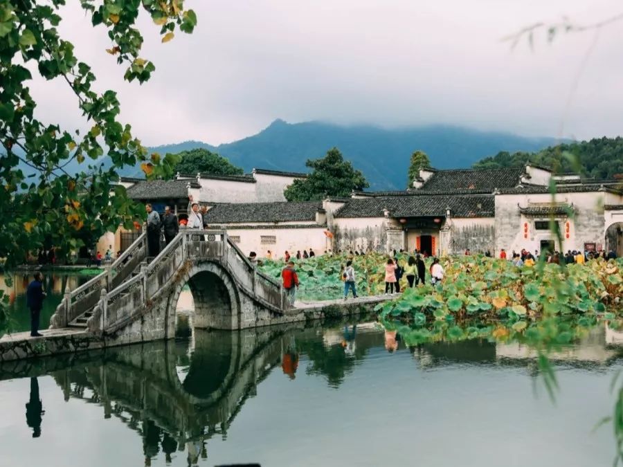 徽州赏秋三日游自驾游攻略,小众徽州赏秋村落