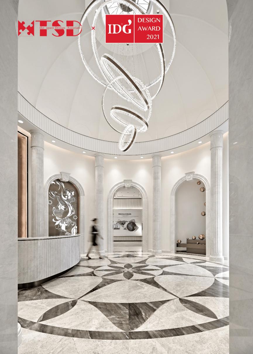 上海拓臻建筑设计有限公司荣获地产空间专业设计类银奖