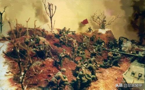 战场沙盘玩具模型,战场沙盘模型制作