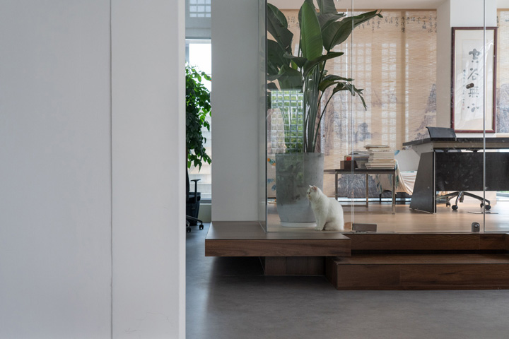 空间·阅读焦点品牌管理上海总部设计欣赏