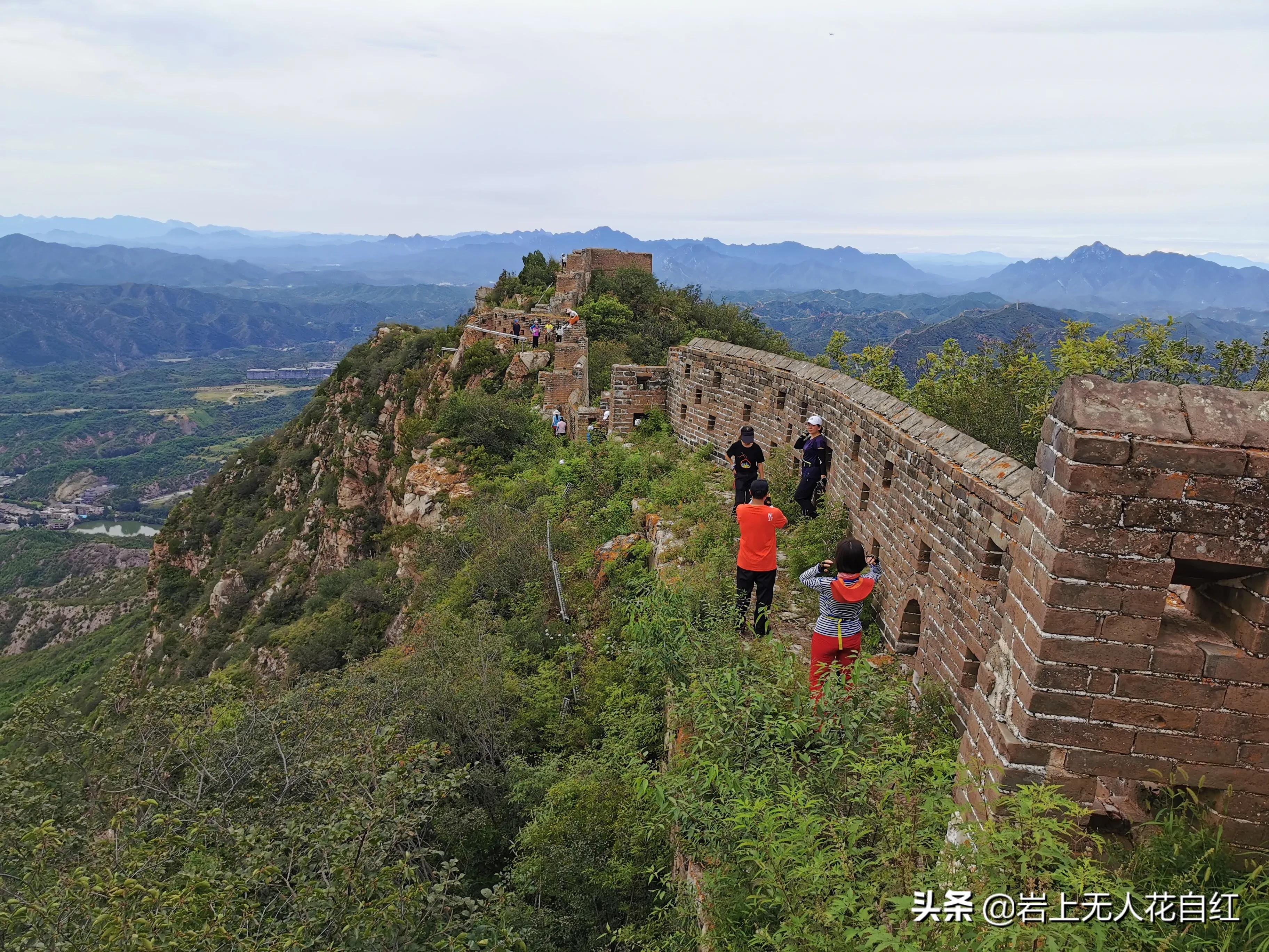司马台原始长城,司马台老长城