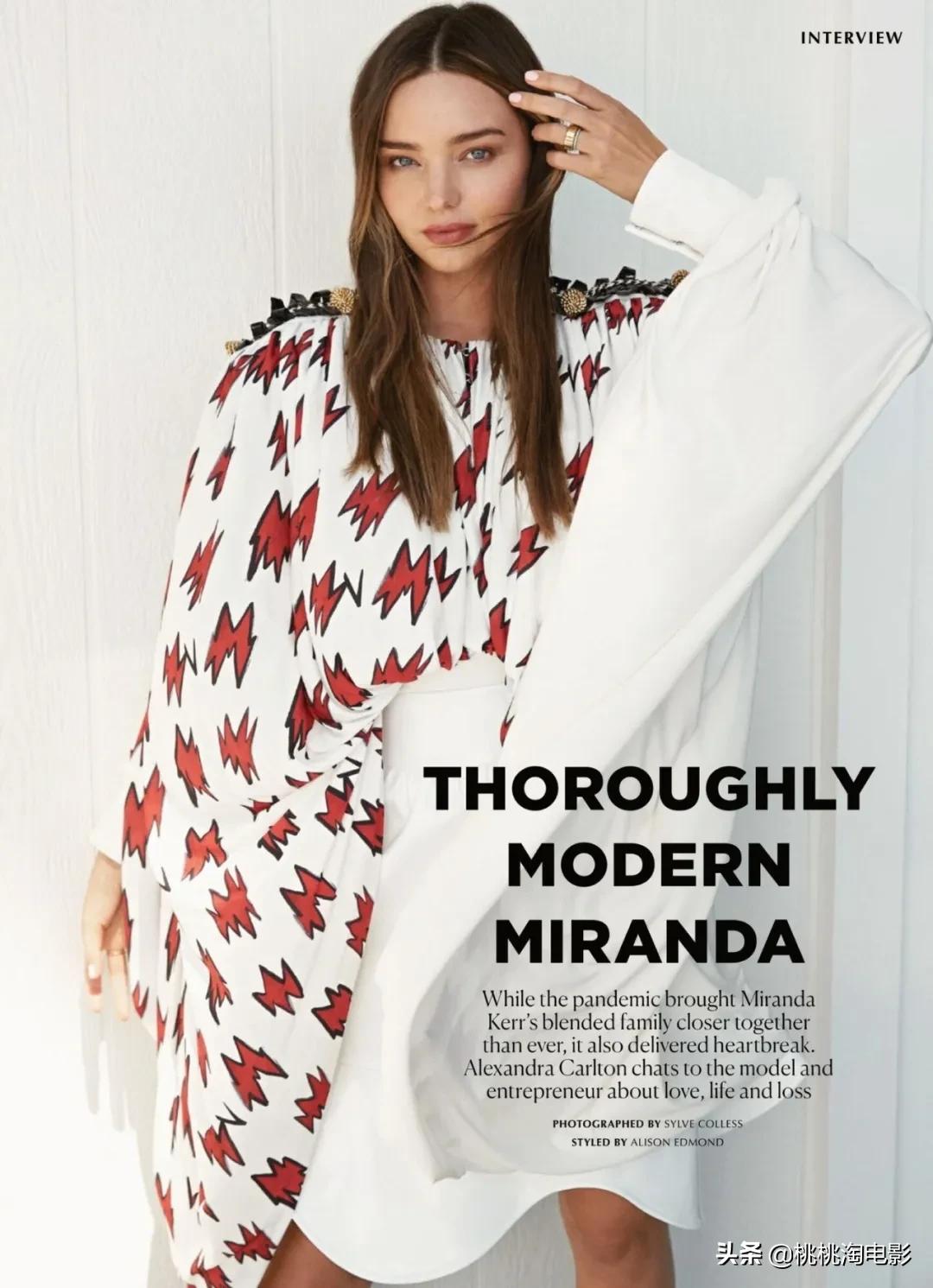 米兰达可儿维密美图,米兰达可儿超模写真