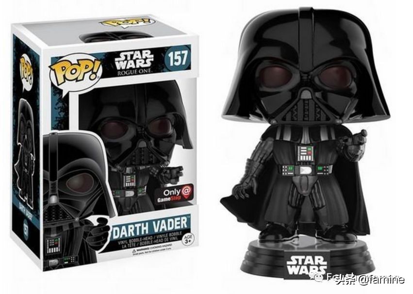 模玩图鉴星球大战达斯维达,星球大战达斯维达摘下头盔